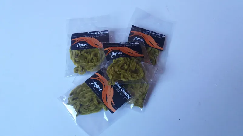 Flybox Intense Chenille in Genghis Khan Olive